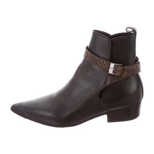 Louis Vuitton ankle boots